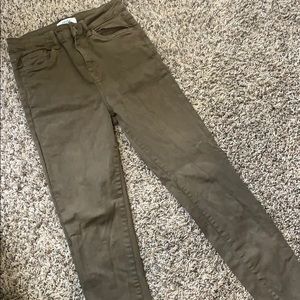 High-wasted stretchy forever 21 pants